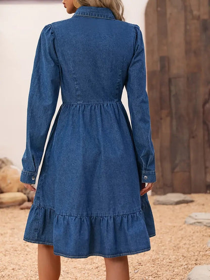 Vestido Línea Casual