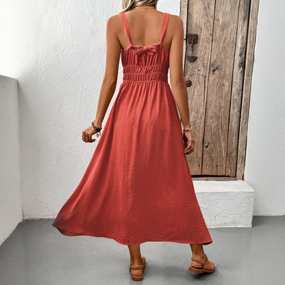 Vestido Línea Fluida