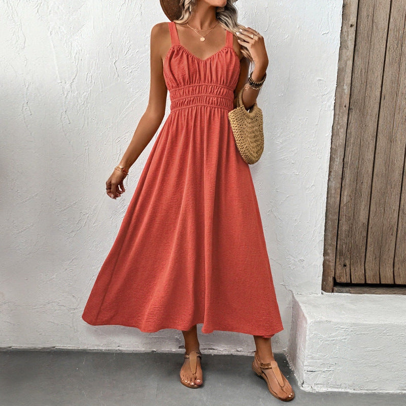 Vestido Línea Fluida
