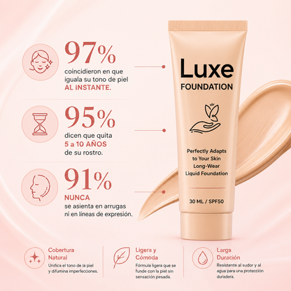 Base Luxe com FPS 50