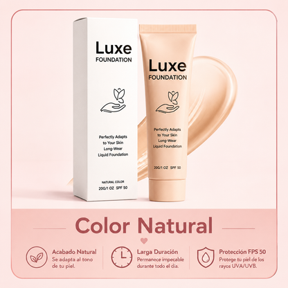 Base Luxe com FPS 50