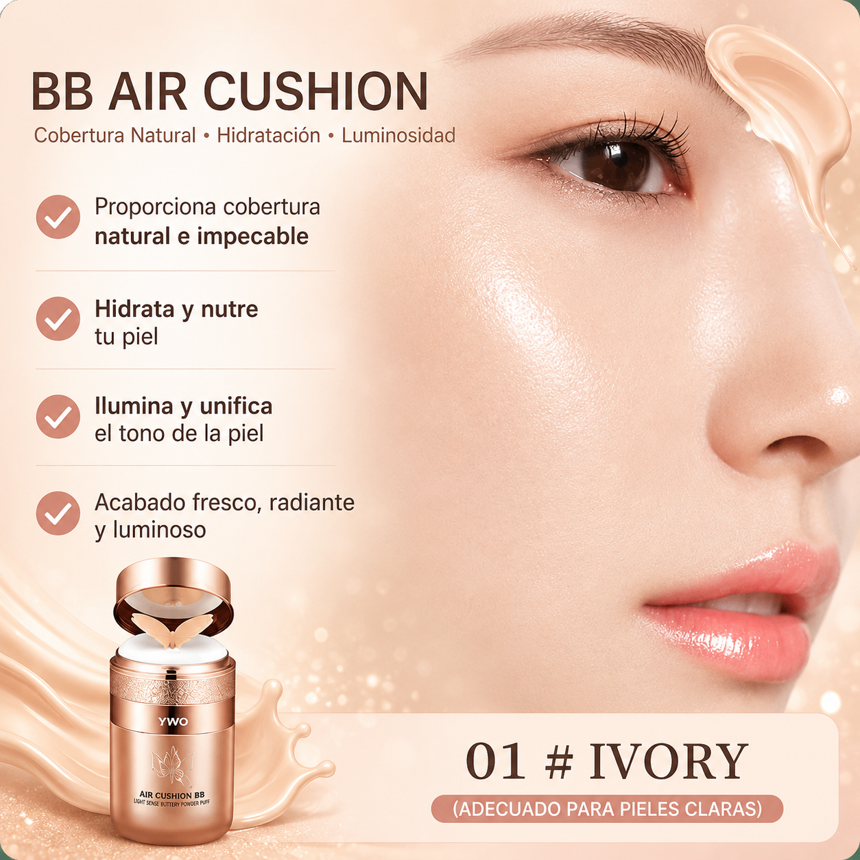 Base Coreana Flawless