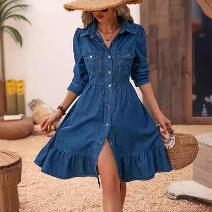 Vestido Línea Casual