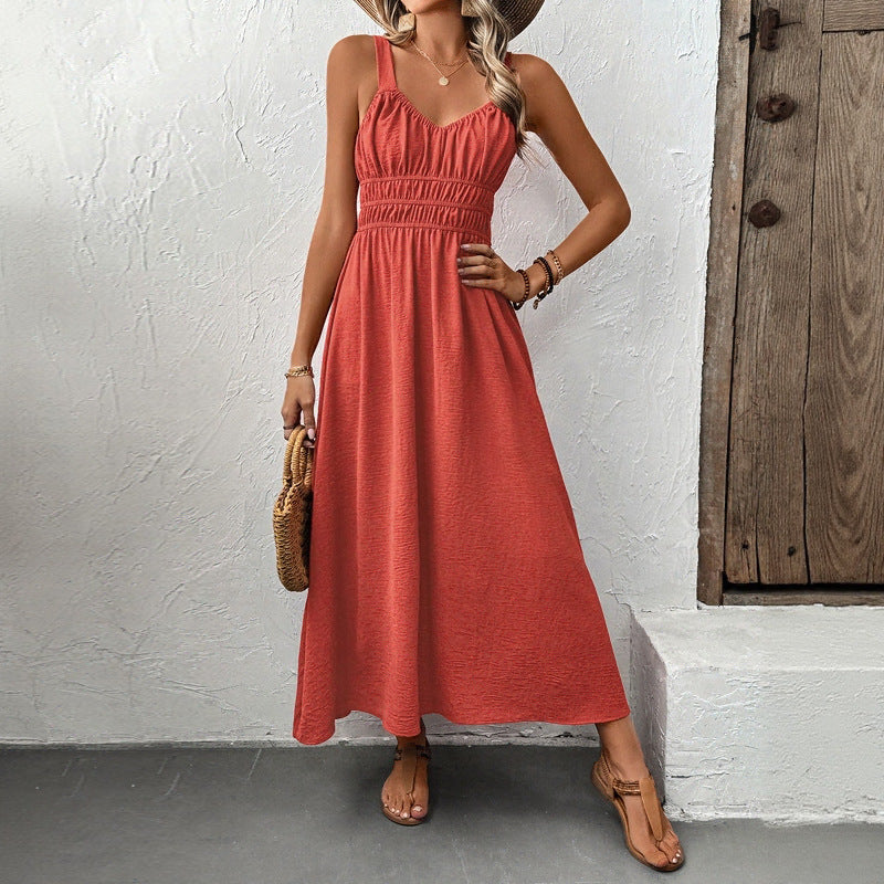 Vestido Línea Fluida