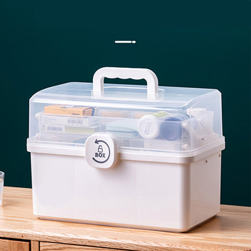 Caja Organizadora de Medicamentos