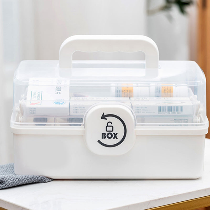 Caja Organizadora de Medicamentos
