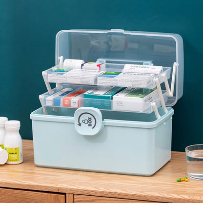 Caja Organizadora de Medicamentos