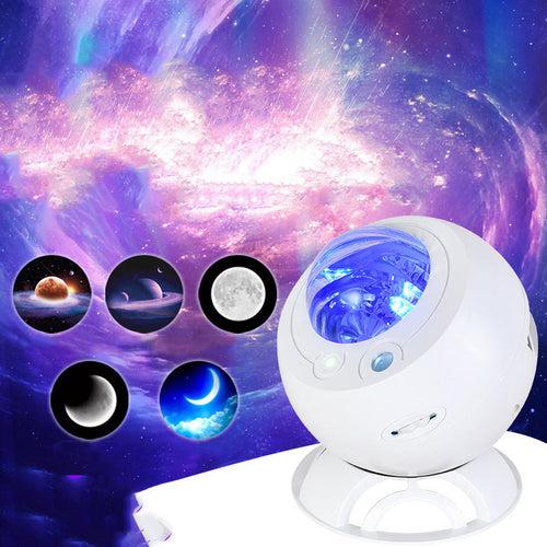 Proyector Aurora con Altavoz Bluetooth