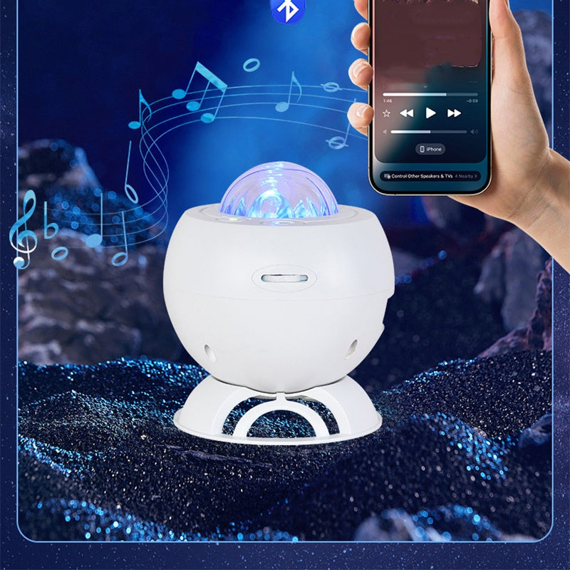 Proyector Aurora con Altavoz Bluetooth
