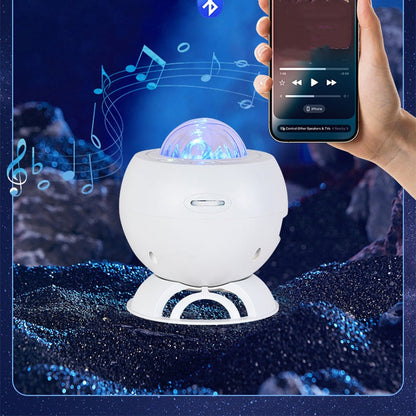 Proyector Aurora con Altavoz Bluetooth