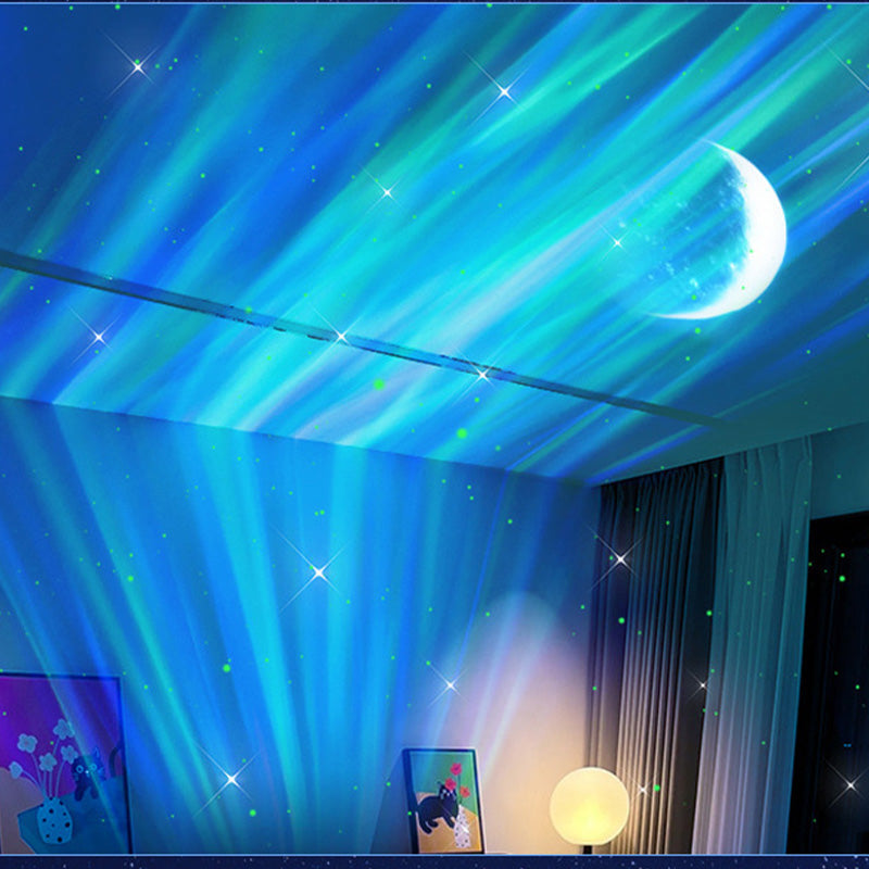 Proyector Aurora con Altavoz Bluetooth