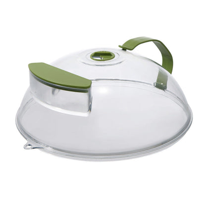 Tapa Protectora para Microondas con Vapor y Asa