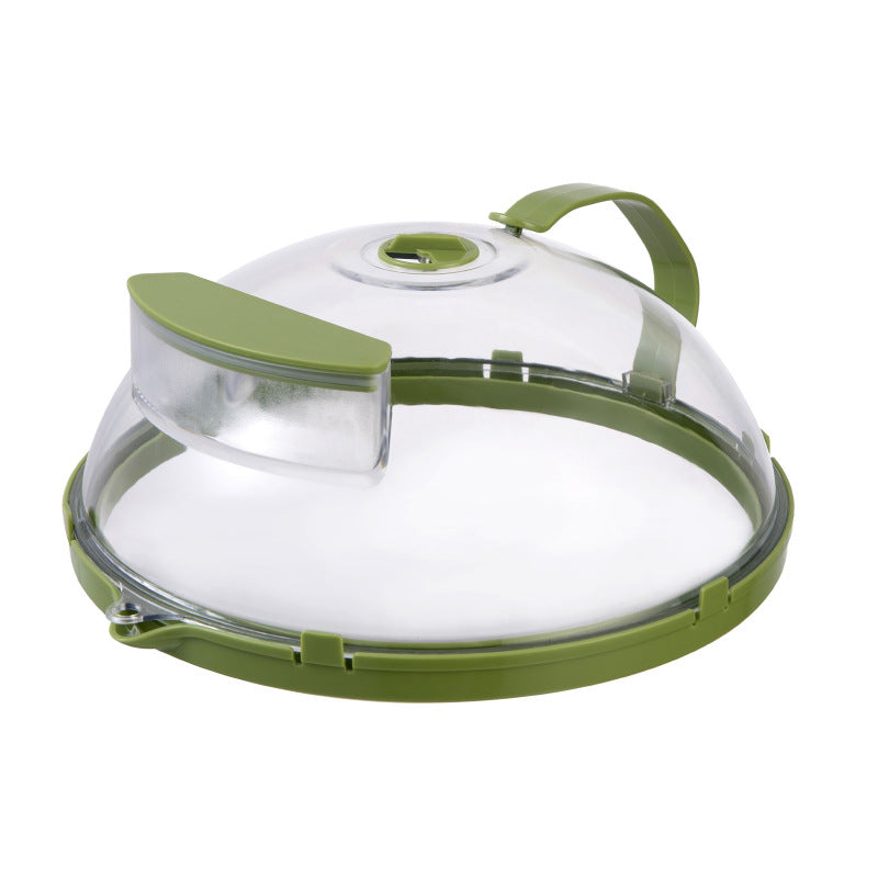 Tapa Protectora para Microondas con Vapor y Asa
