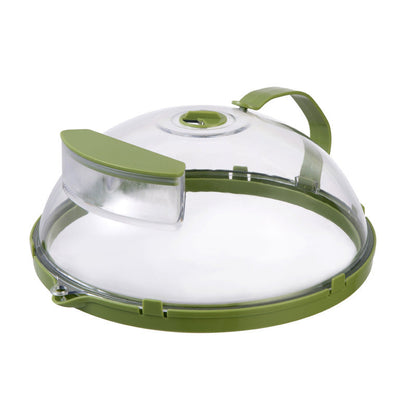 Tapa Protectora para Microondas con Vapor y Asa