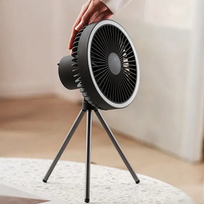 Ventilador Portátil 3 en 1: