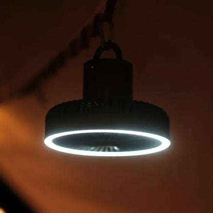 Ventilador Portátil 3 en 1: