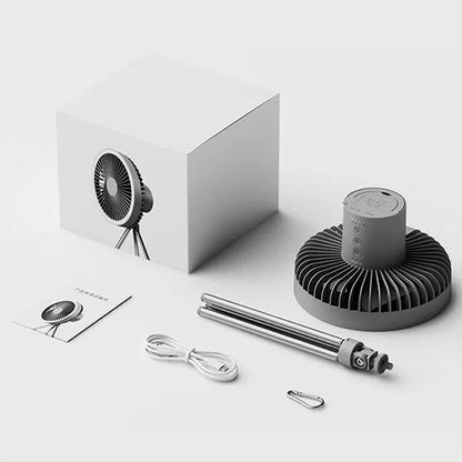 Ventilador Portátil 3 en 1:
