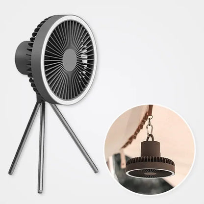 Ventilador Portátil 3 en 1:
